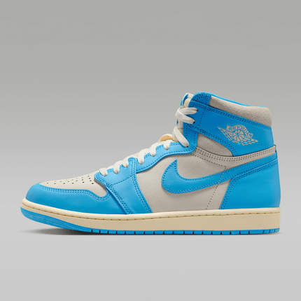 Men's Air Jordan 1 Retro High OG UNC Reimagined Shoes