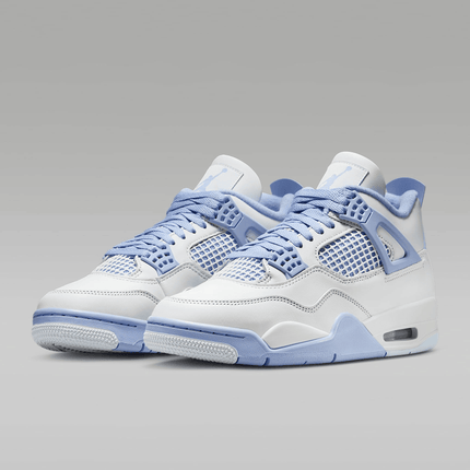 Men's Nike Air Jordan 4 Retro Aluminum Shoes