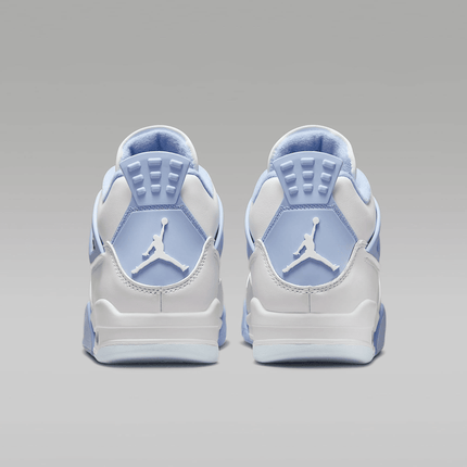 Men's Nike Air Jordan 4 Retro Aluminum Shoes