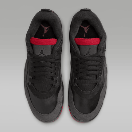 Men's Nike Air Jordan 4 RM Black Anthracite Shoes