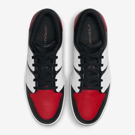 Men's Jordan NU Retro 1 G Black University Red Shoes
