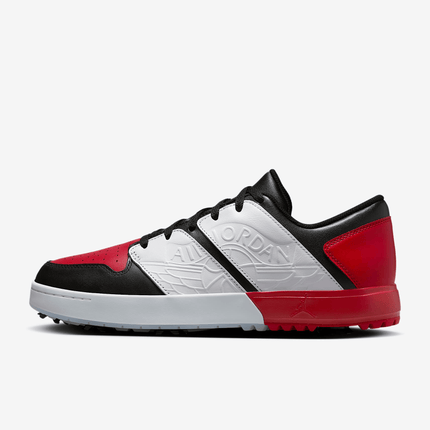 Men's Jordan NU Retro 1 G Black University Red Shoes