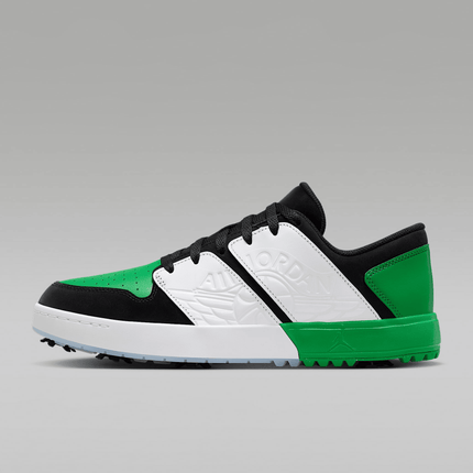 Men's Jordan NU Retro 1 G Lucky Green Shoes