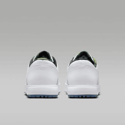 Men's Jordan NU Retro 1 G White Shoes