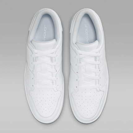 Men's Jordan NU Retro 1 G White Blue Tint Shoes