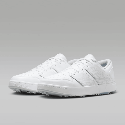 Men's Jordan NU Retro 1 G White Blue Tint Shoes