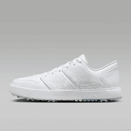 Men's Jordan NU Retro 1 G White Blue Tint Shoes