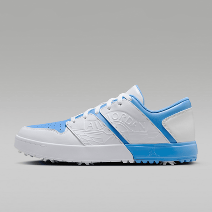Men's Jordan NU Retro 1 G White University Blue Shoes