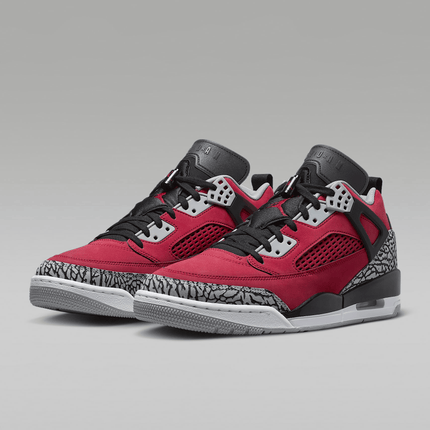 Men's Air Jordan Spizike Low Gym Red Shoes