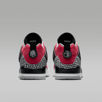Men's Air Jordan Spizike Low Gym Red Shoes
