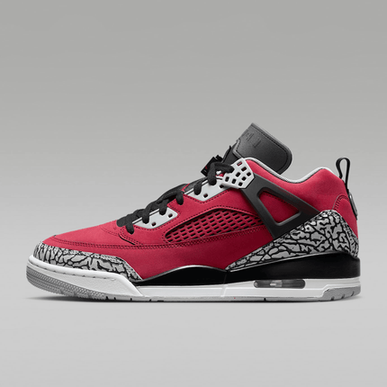 Men's Air Jordan Spizike Low Gym Red Shoes