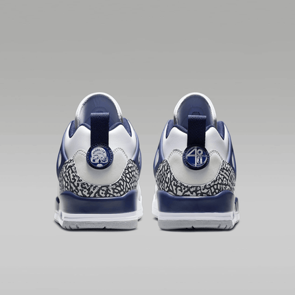 Men's Air Jordan Spizike Low Midnight Navy Shoes