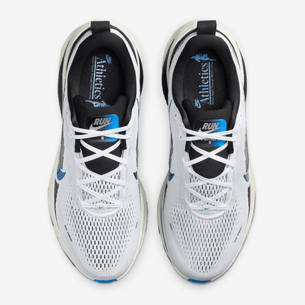 Men's Nike Vomero 18 White Black Shoes