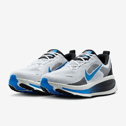 Men's Nike Vomero 18 White Black Shoes