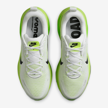 Men's Nike Vomero 18 White Electric Green Shoes