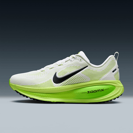 Men's Nike Vomero 18 White Electric Green Shoes