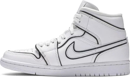 Men's Air Jordan 1 High Iridescent Trim Shoes