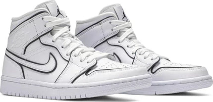Men's Air Jordan 1 High Iridescent Trim Shoes