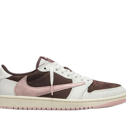 Men's Air Jordan 1 Low OG x Travis Scott Dark Pony Shoes