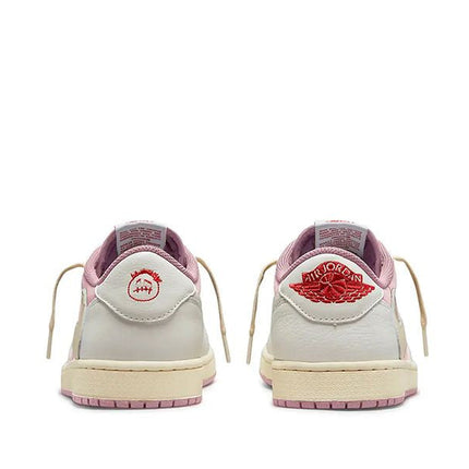 Men's Air Jordan 1 Low OG x Travis Scott Shy Pink Shoes