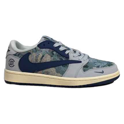 Men's Air Jordan 1 Low x Clot Shoes