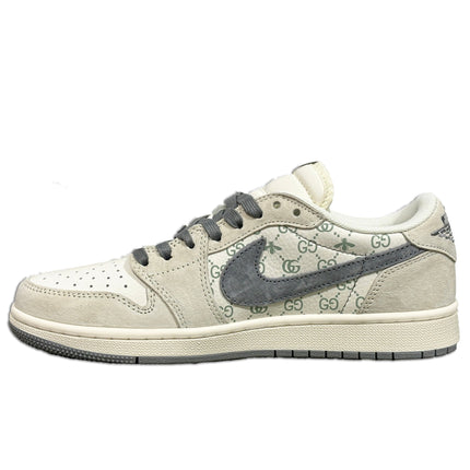 Men's Air Jordan 1 Low x GUCCI Shoes