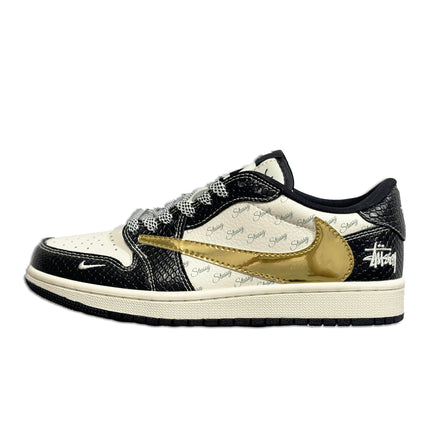 Men's Air Jordan 1 Low x Stussy Shoes