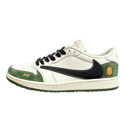 Men's Air Jordan 1 Low x BAPE Shoes