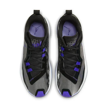 Men's Air Jordan One Take 4 Black Purple Pulse Shoes