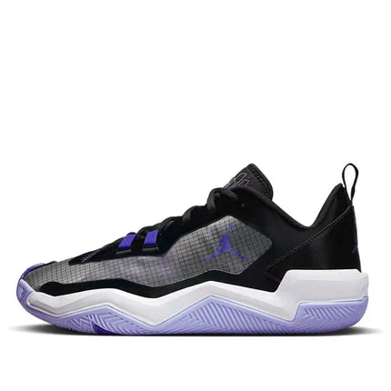 Men's Air Jordan One Take 4 Black Purple Pulse Shoes