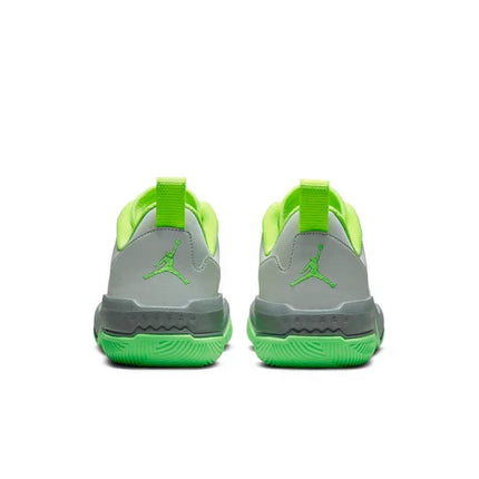 Men's Air Jordan One Take 4 Grey Green Strike Shoes