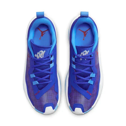 Men's Air Jordan One Take 4 Game Royal University Red Shoes