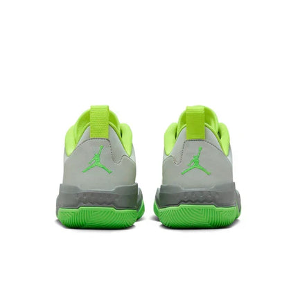 Men's Air Jordan One Take 4 Light Silver Volt Shoes