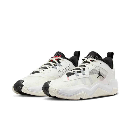 Men's Air Jordan One Take 4 Sail Wolf Grey Shoes