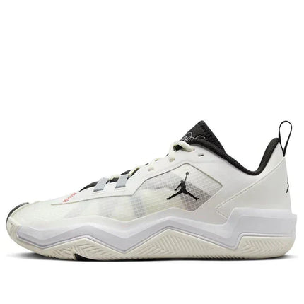 Men's Air Jordan One Take 4 Sail Wolf Grey Shoes