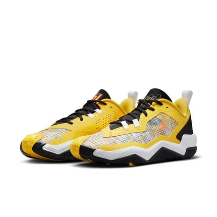 Men's Air Jordan One Take 4 Tour Yellow Shoes