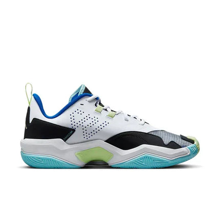 Men's Air Jordan One Take 4 White Copa Lime Shoes