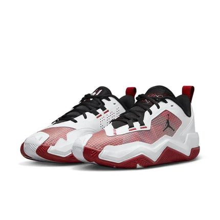 Men's Air Jordan One Take 4 White Team Crimson' Shoes