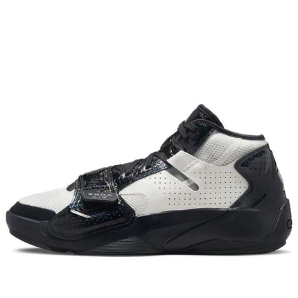 Men's Air Jordan Zion 2 Black White Shoes