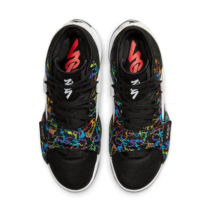 Men's Air Jordan Zion 2 Graffiti Shoes