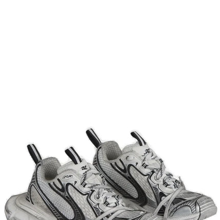 Men's Balenciaga 3XL Sneaker In Black White
