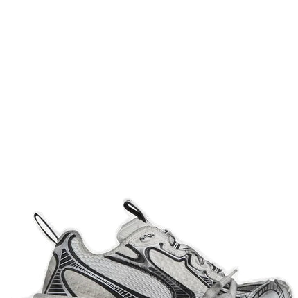 Men's Balenciaga 3XL Sneaker In Black White