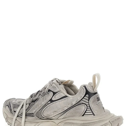 Men's Balenciaga 3XL Sneaker In Cream