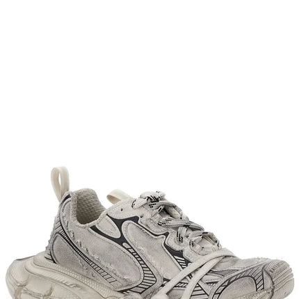 Men's Balenciaga 3XL Sneaker In Cream