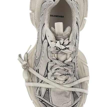 Men's Balenciaga 3XL Sneaker In Cream