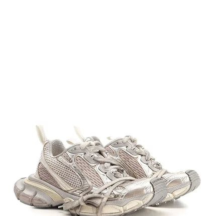 Men's Balenciaga 3XL Sneaker In Cream Metalic
