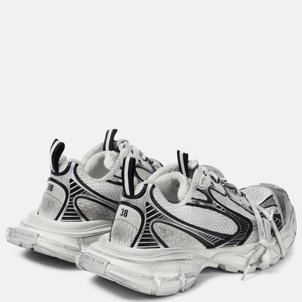 Men's Balenciaga 3XL Sneaker In Eggshell Black