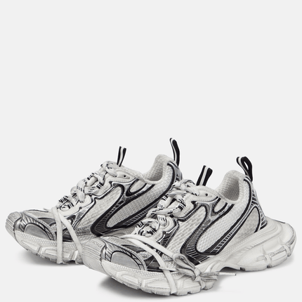 Men's Balenciaga 3XL Sneaker In Eggshell Black