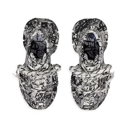 Men's Balenciaga 3XL Sneaker In Extreme Graffiti