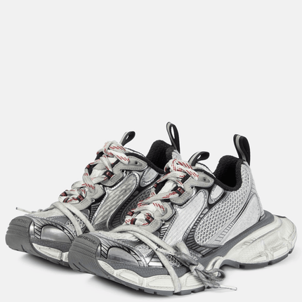 Men's Balenciaga 3XL Sneaker In Grey White Red